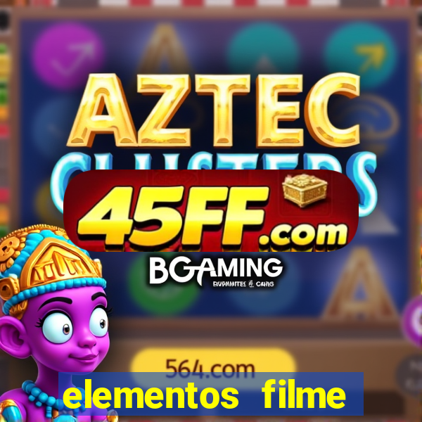 elementos filme completo dublado